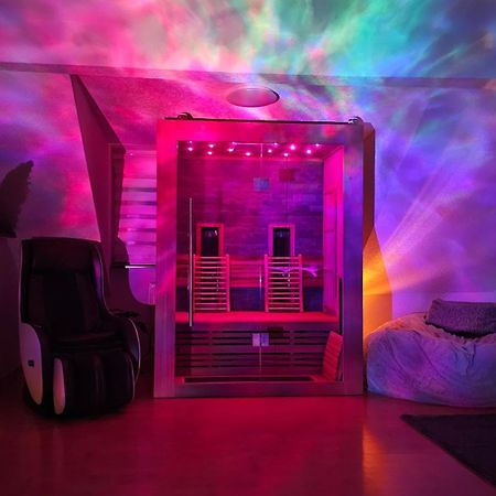 Sauna - Massage -Bodensee-Cinema Feeling- Home Sharing - Parking - Kueche Radolfzell am Bodensee Eksteriør billede