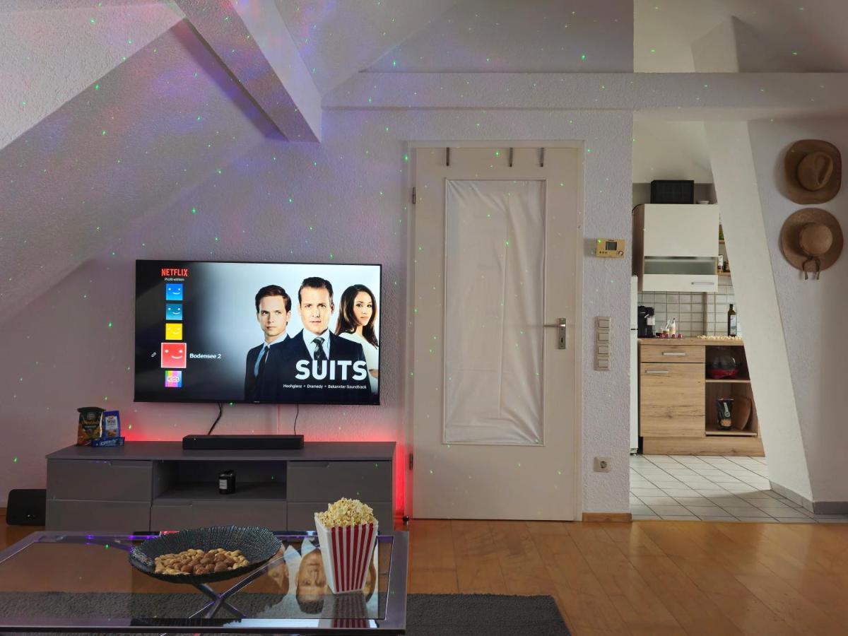 Sauna - Massage -Bodensee-Cinema Feeling- Home Sharing - Parking - Kueche Radolfzell am Bodensee Eksteriør billede