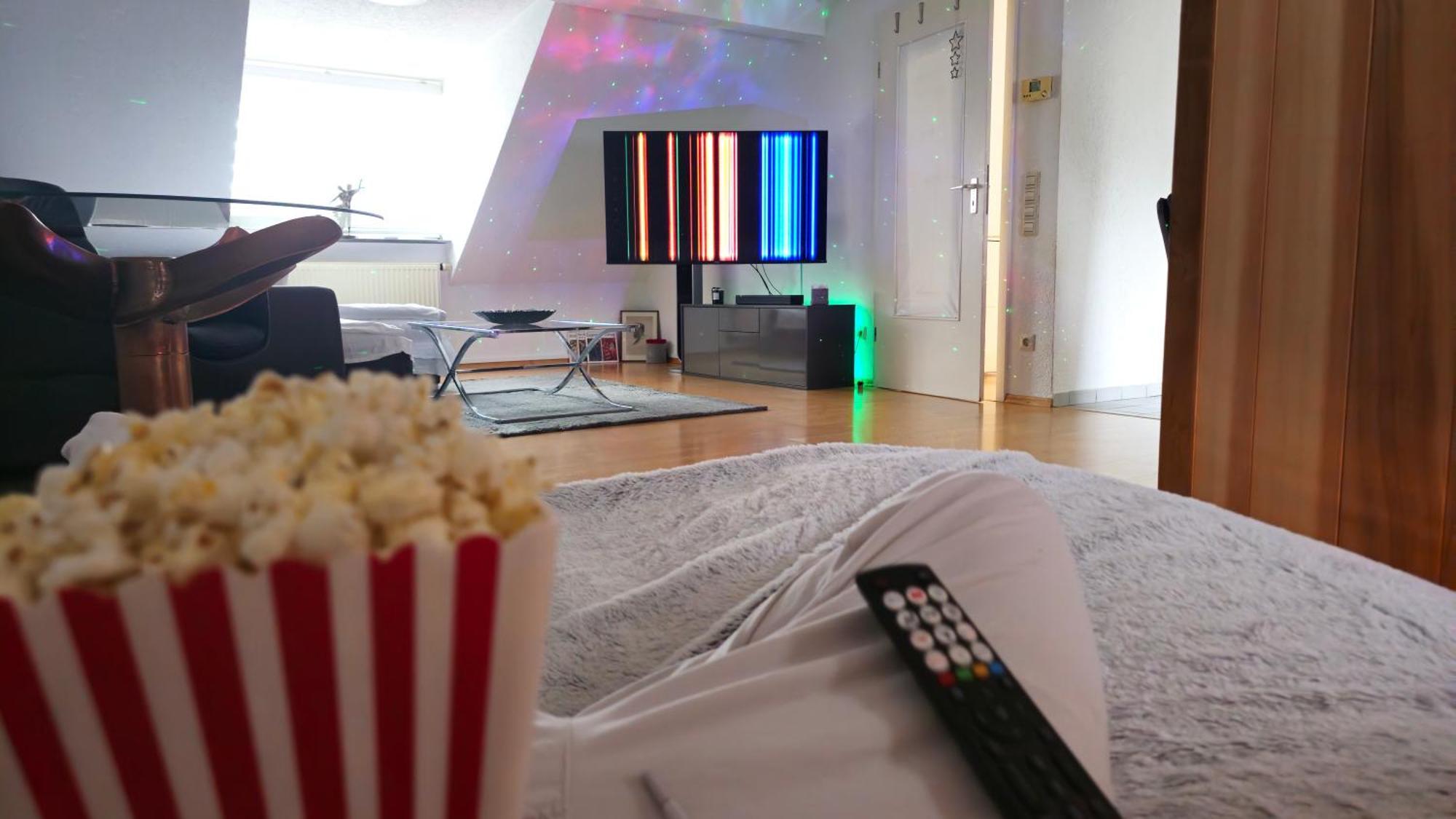 Sauna - Massage -Bodensee-Cinema Feeling- Home Sharing - Parking - Kueche Radolfzell am Bodensee Eksteriør billede