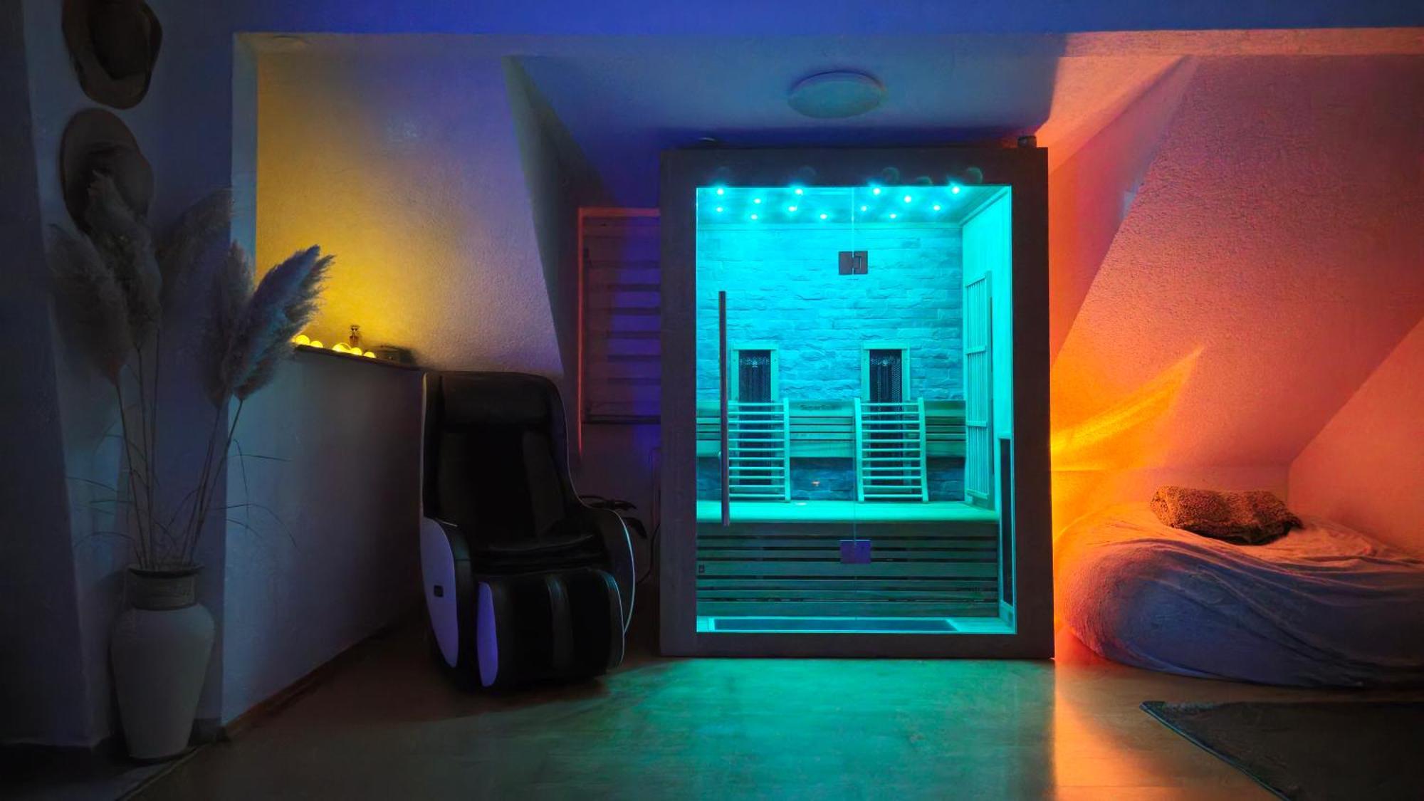 Sauna - Massage -Bodensee-Cinema Feeling- Home Sharing - Parking - Kueche Radolfzell am Bodensee Eksteriør billede