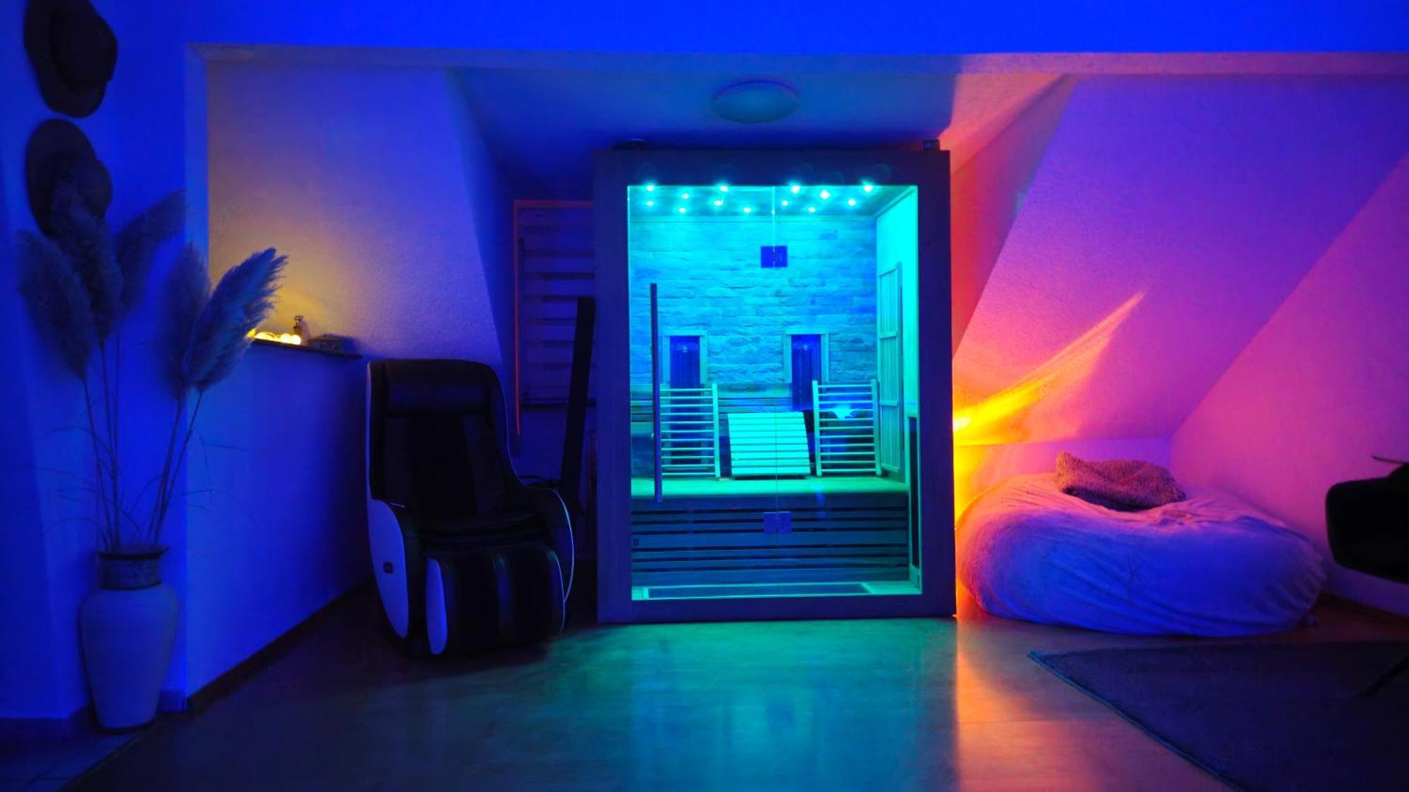 Sauna - Massage -Bodensee-Cinema Feeling- Home Sharing - Parking - Kueche Radolfzell am Bodensee Eksteriør billede